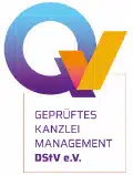 Logo geprüftes Kanzleimanagement