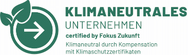 Logo Klimaneutrales Unternehmen