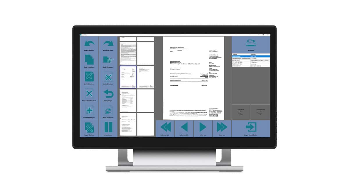 Digitalisierung von Belegen